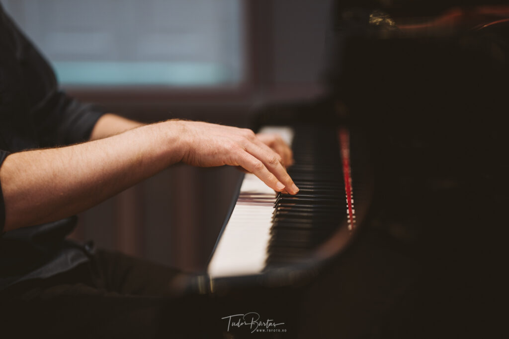 Andrew McCormack în concert la Cluj
