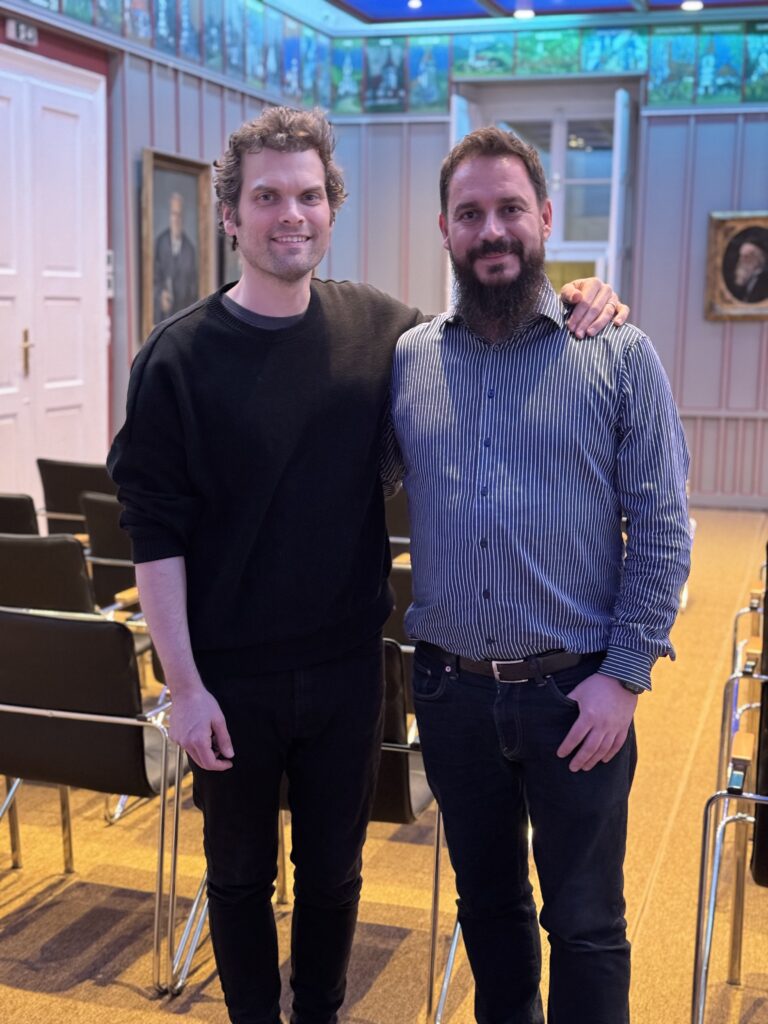 Andrew McCormack în concert la Cluj