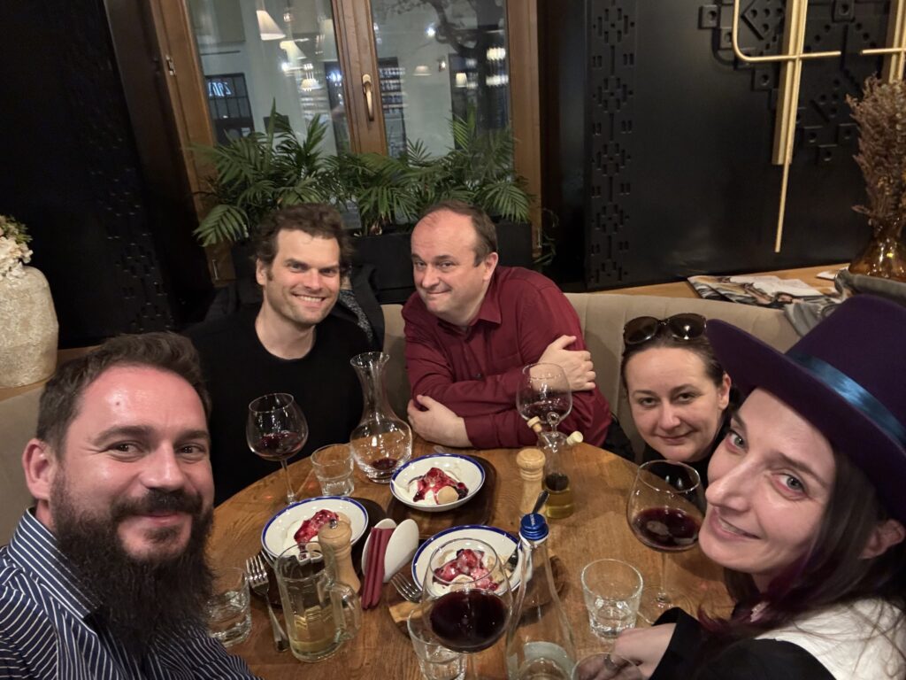 Andrew McCormack în concert la Cluj